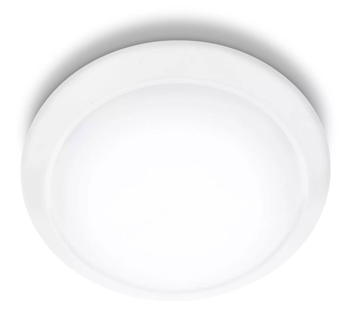 Plafón Interior De Led 20w 2000lm 4000k Luz Dia Mod. Cinnabar Ø40,4x10,6cm Philips