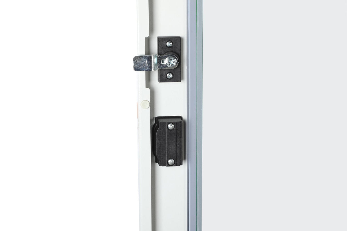 Armario De Red De 42ua Unique, 2053x800x1000 Mm Sin Partes Laterales, Gris