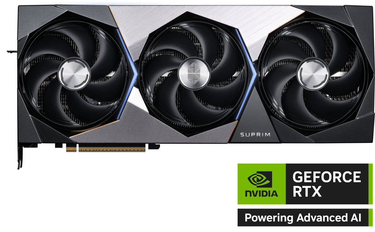 EAN 4711377302487 - MSI SUPRIM GEFORCE RTX 5090 32G SOC tarjeta gráfica NVIDIA 32 GB GDDR7 imagen 4