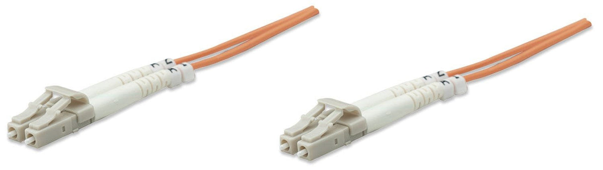 EAN 0766623471220 - Intellinet 3.0m LC M/M Cable de fibra óptica e InfiniBand 3 m Naranja imagen 1