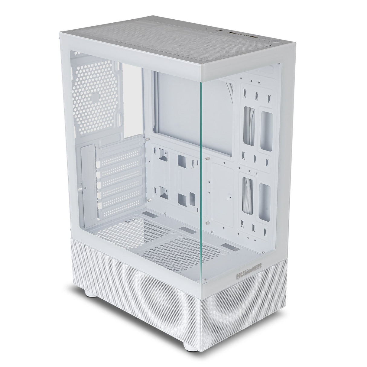 EAN 8436587974632 - NOX Hummer NXHUMMERVSNWH carcasa de ordenador Midi Tower Blanco imagen 3