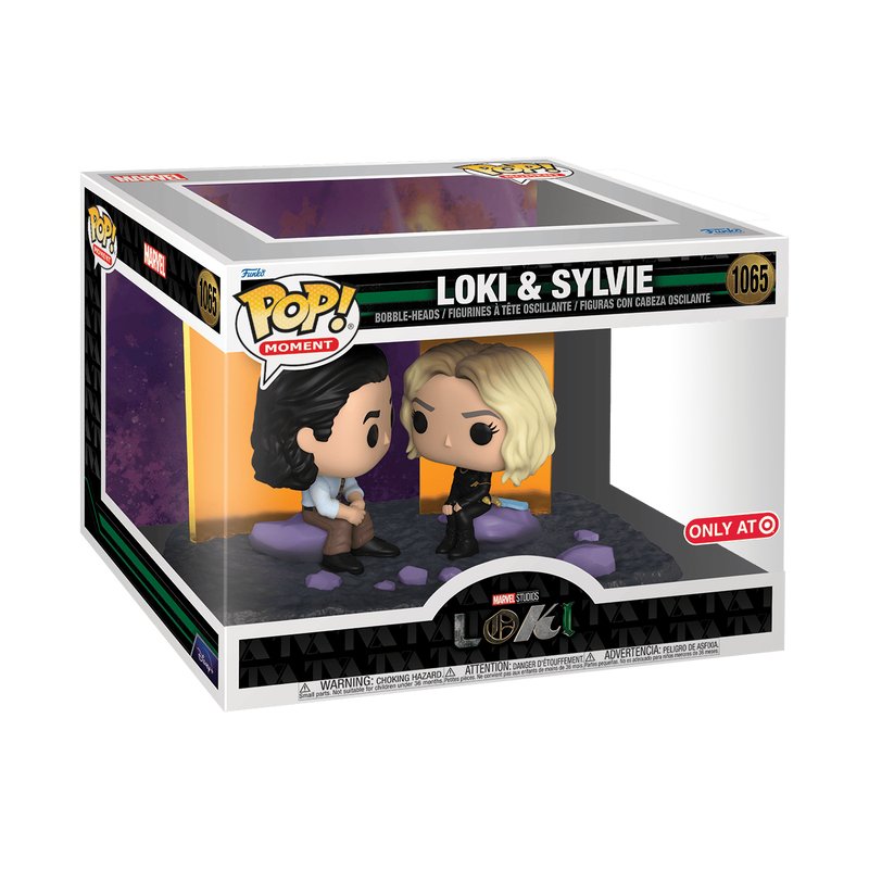 Funko Pop Moment Marvel Loki Loki & Sylvie 1065