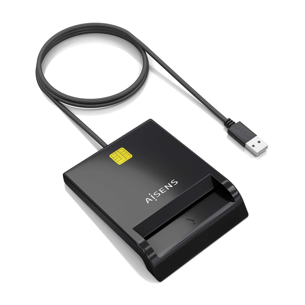 EAN 8436574709315 - AISENS ASCR-SN06-BK lector de tarjeta inteligente Interior USB USB 2.0 imagen 1