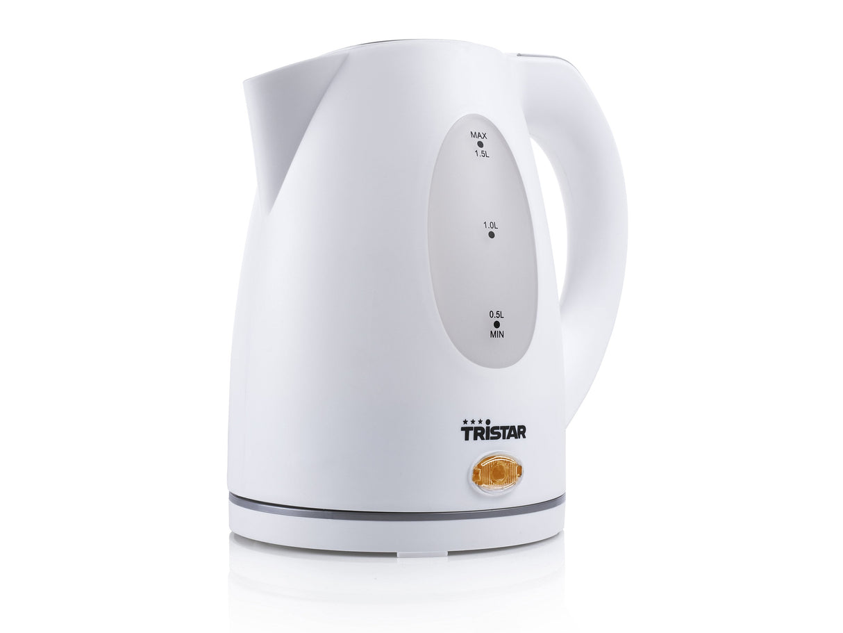 EAN 8713016013248 - Tristar WK-1324 tetera eléctrica 1,5 L 2000 W Blanco imagen 1