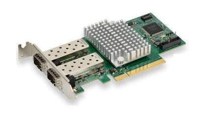 Supermicro 2-Port 10gbe 2x Sfp+ Lp Aoc-Stgf-I2s (Intel X710-Bm2)