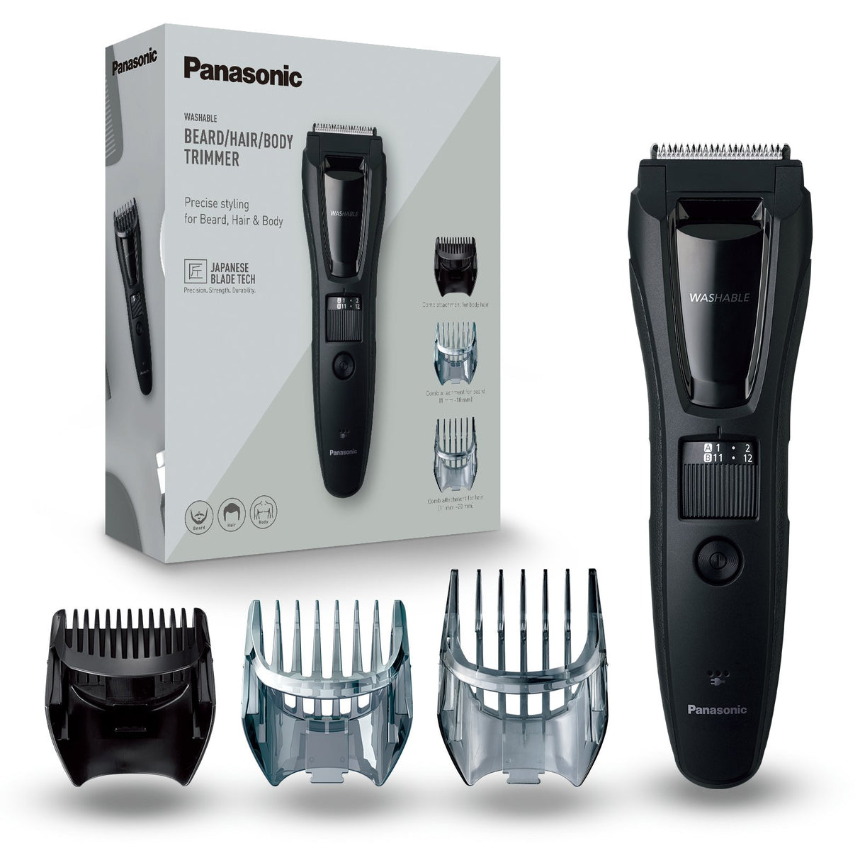 EAN 5025232937240 - Panasonic ER-GB61 AC/Batería 3 2 cm Negro imagen 7