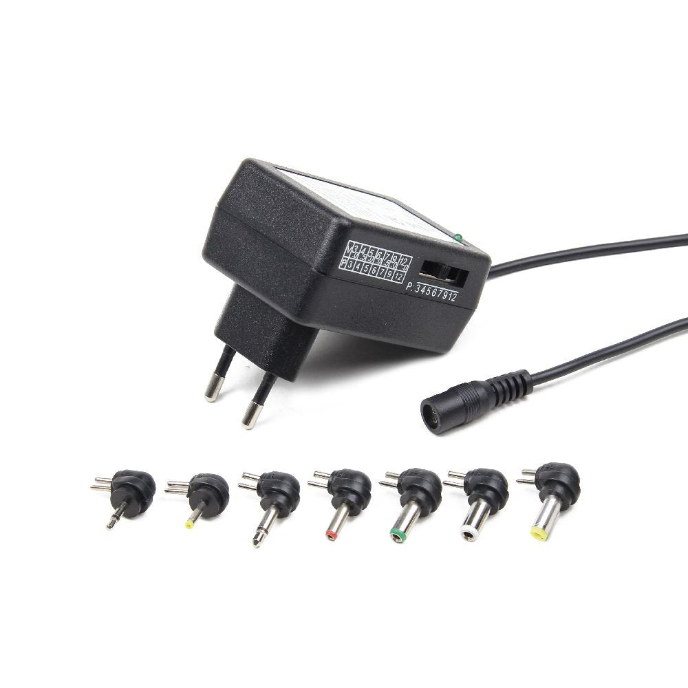 EAN 8716309082136 - EnerGenie EG-MC-008 adaptador e inversor de corriente Interior 12 W Negro imagen 4