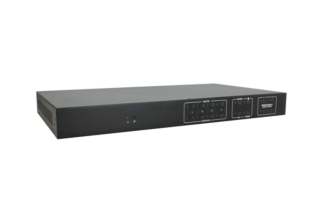 EAN 5711783930174 - Vivolink VLHDMIMAT4X4 matriz de conmutación Matriz de conmutación AV 14 W imagen 1