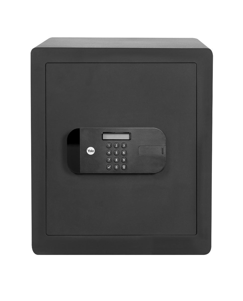 EAN 5052847107751 - Yale YSEB/400/EB1 caja fuerte Caja fuerte de superficie Acero Negro imagen 1