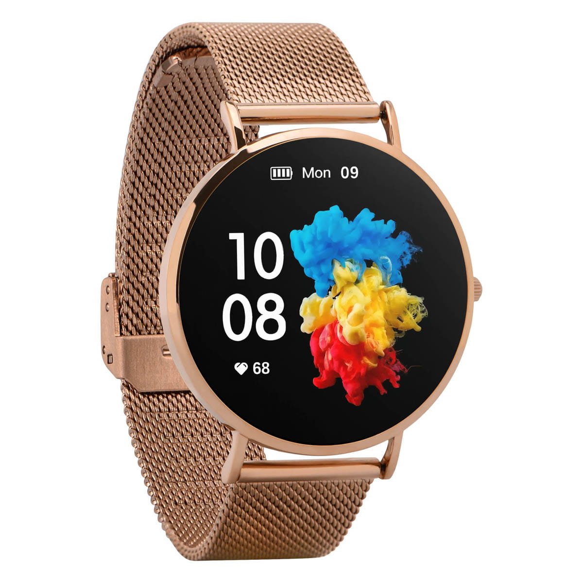 EAN 5904238484494 - Garett Electronics Verona 3,3 cm (1.3") AMOLED Digital 360 x 360 Pixeles Pantalla táctil Oro imagen 3