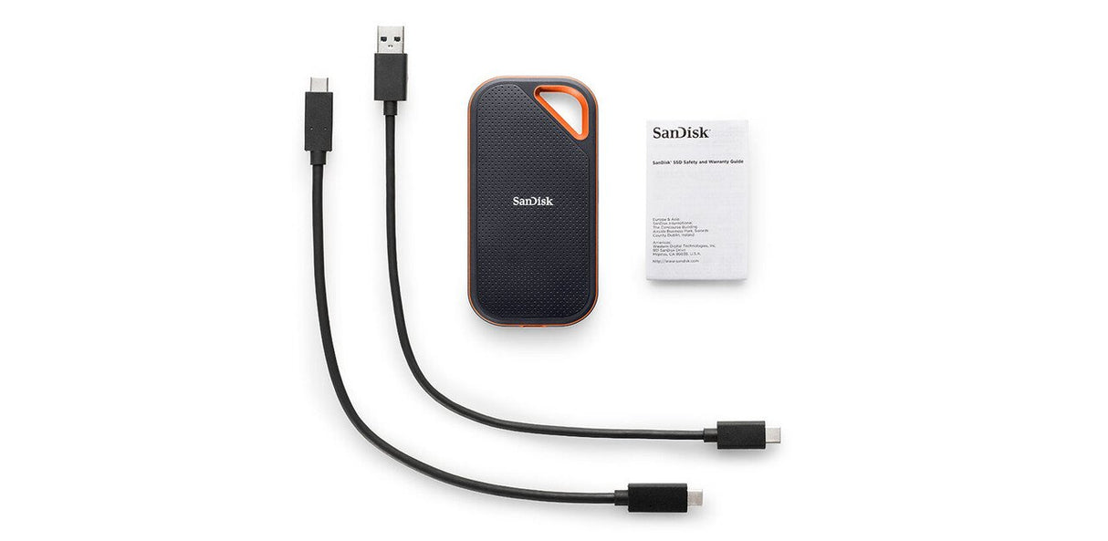 EAN 0619659184735 - SanDisk Extreme PRO 4 TB USB Tipo C 3.2 Gen 2 (3.1 Gen 2) Negro, Naranja imagen 3