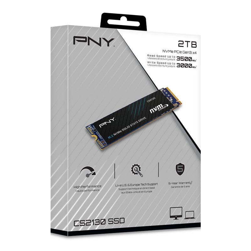 EAN 0751492636702 - PNY CS2130 2 TB M.2 PCI Express 3.0 NVMe 3D NAND imagen 4