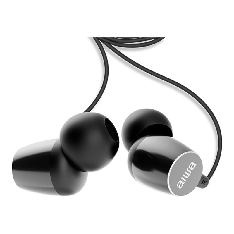 EAN 8435256900330 - Aiwa ESTM-30BK auricular y casco Auriculares Alámbrico Dentro de oído Llamadas/Música/Deporte/Uso diario imagen 4