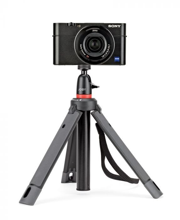 Joby Telepod 325 Trípode Para Cámara Selfie Stick Negro