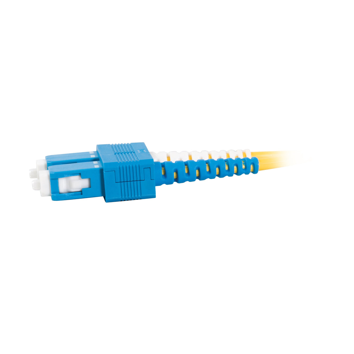EAN 0757120856061 - C2G 85606 Cable de fibra óptica e InfiniBand 3,05 m LC OFNR Amarillo imagen 3
