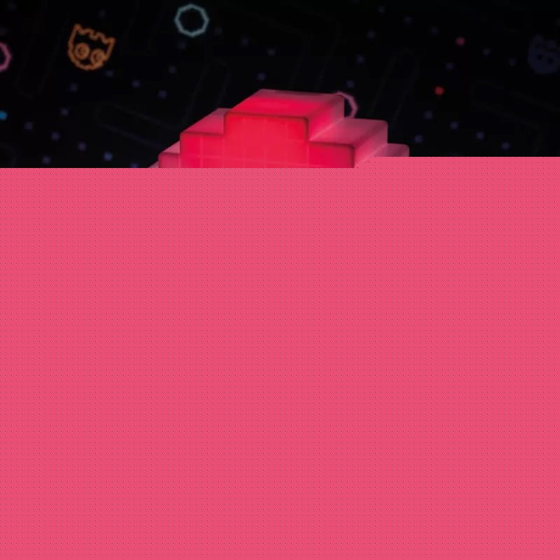 Lampara Fantasma Pac Man