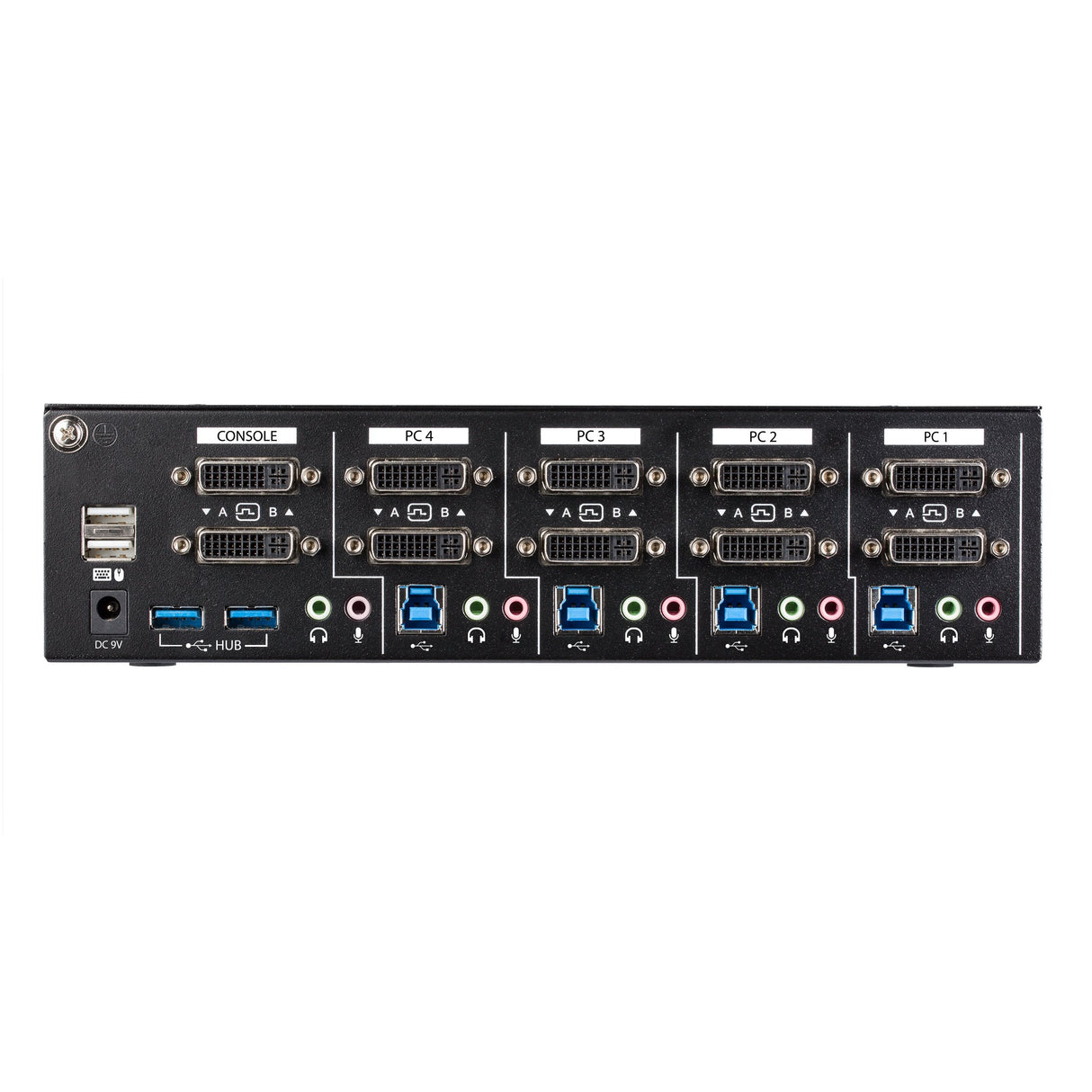 EAN 0065030858496 - StarTech.com SV431DL2DU3A interruptor KVM Negro imagen 4