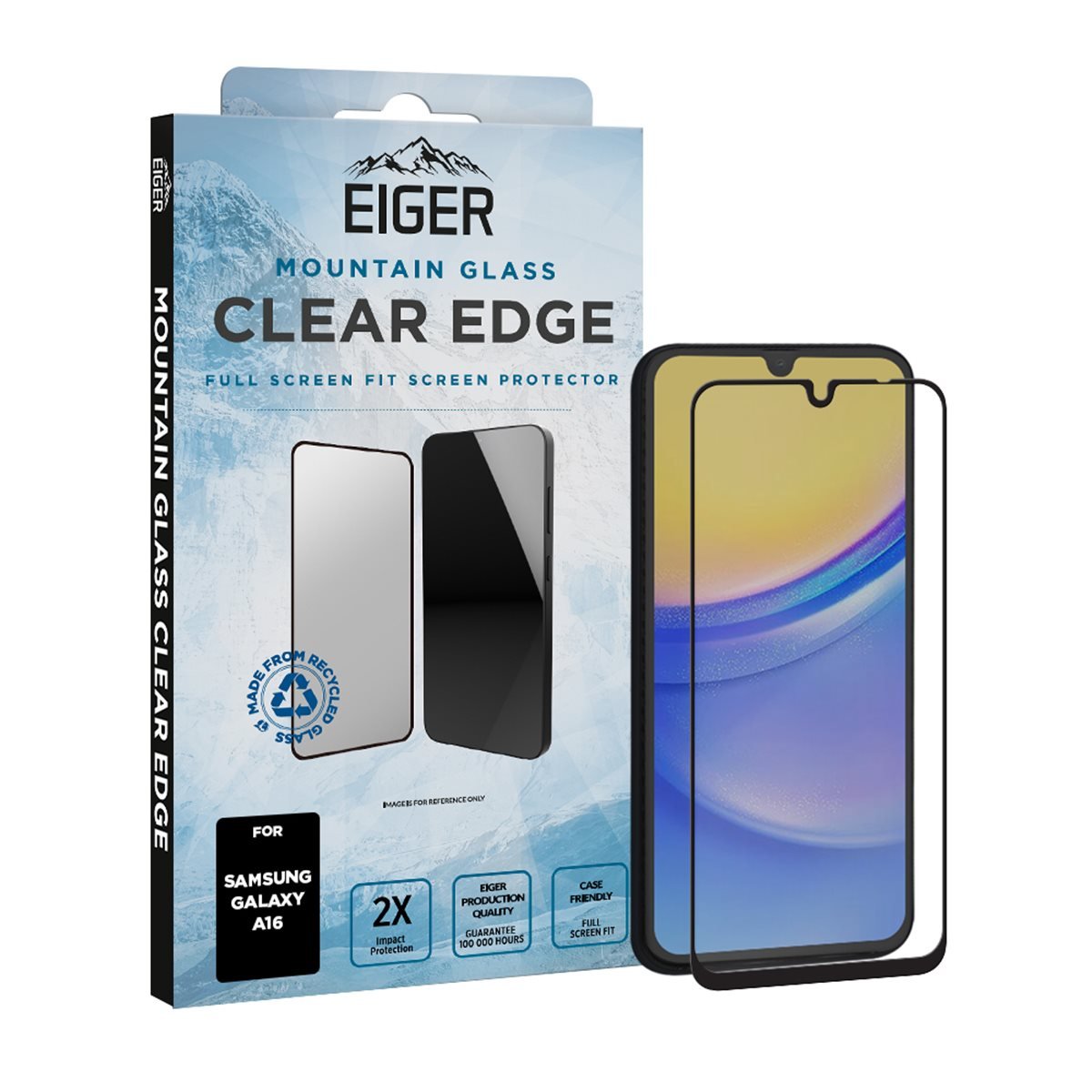 Eiger Sp Mountain Glass Clear Edge Galaxy A16