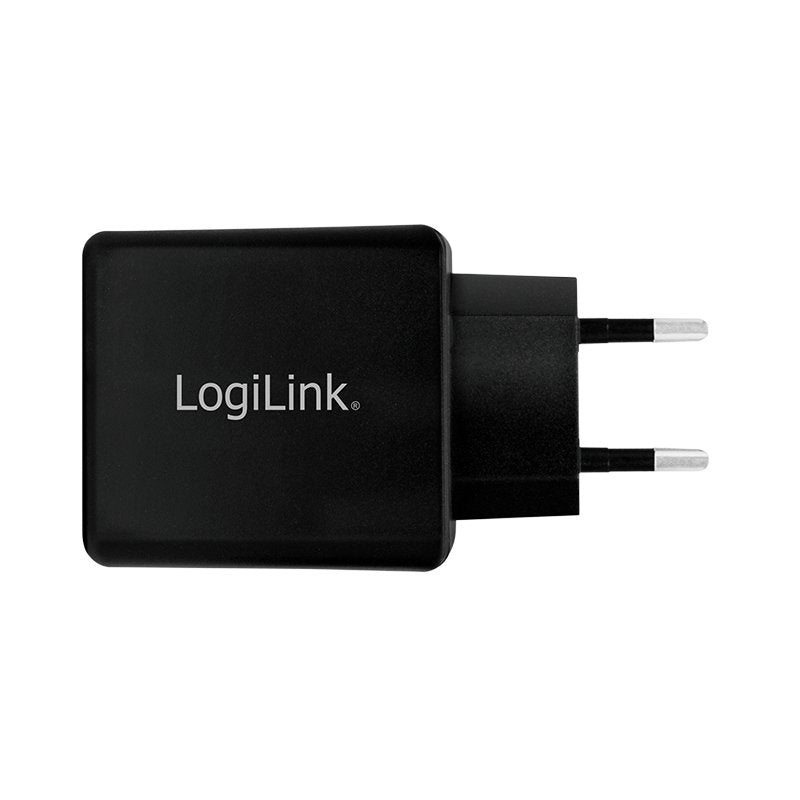 EAN 4052792055078 - LogiLink PA0210 cargador de dispositivo móvil Universal Negro Corriente alterna Interior imagen 2