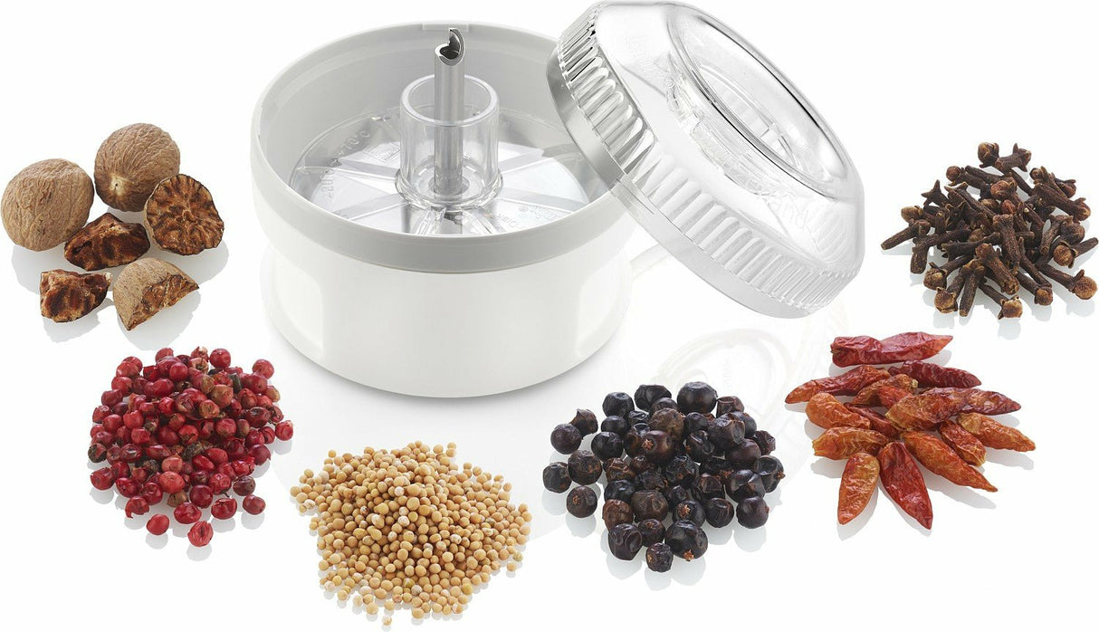 Unold 5080 Picadora Manual De Alimentos Transparente, Blanco