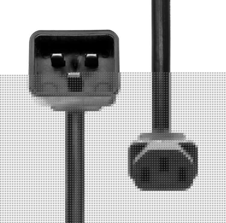 Proxtend Pc-C13c20-0005 Cable De Transmisión Negro 0,5 M C13 Acoplador C20 Acoplador