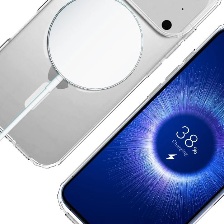 Etui Armor Magcase Do Apple Iphone 17 Pro Max Przezroczyste