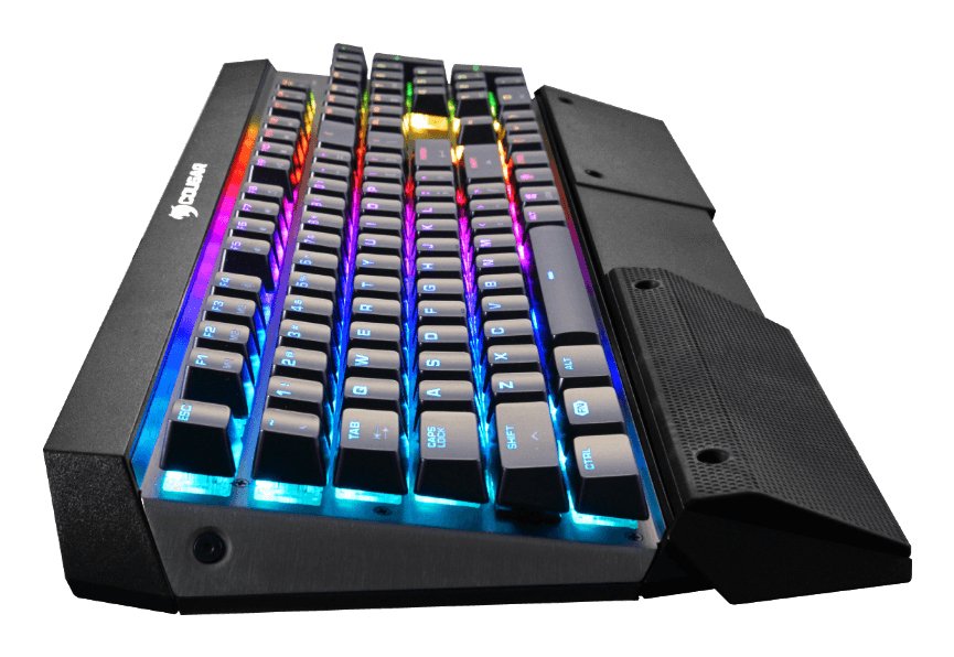 EAN 4715302449681 - COUGAR CGR-Attack-X3-RGB teclado Juego USB QWERTY Inglés Negro imagen 5
