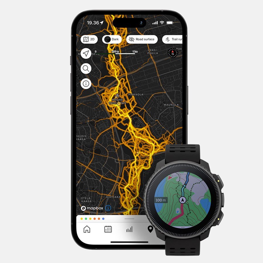 EAN 6417084209092 - Suunto SS050862000 Relojes inteligentes y deportivos 3,56 cm (1.4") Matriz de puntos 49 mm 280 x 280 Pixe imagen 5