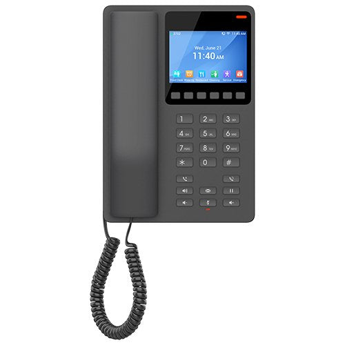 EAN 6947273705024 - Grandstream Networks GHP631 teléfono IP Negro 2 líneas LCD Wifi imagen 1