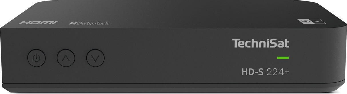 Technisat Hd-S 224+ Dvb-S Hd+ Receiver Schwarz