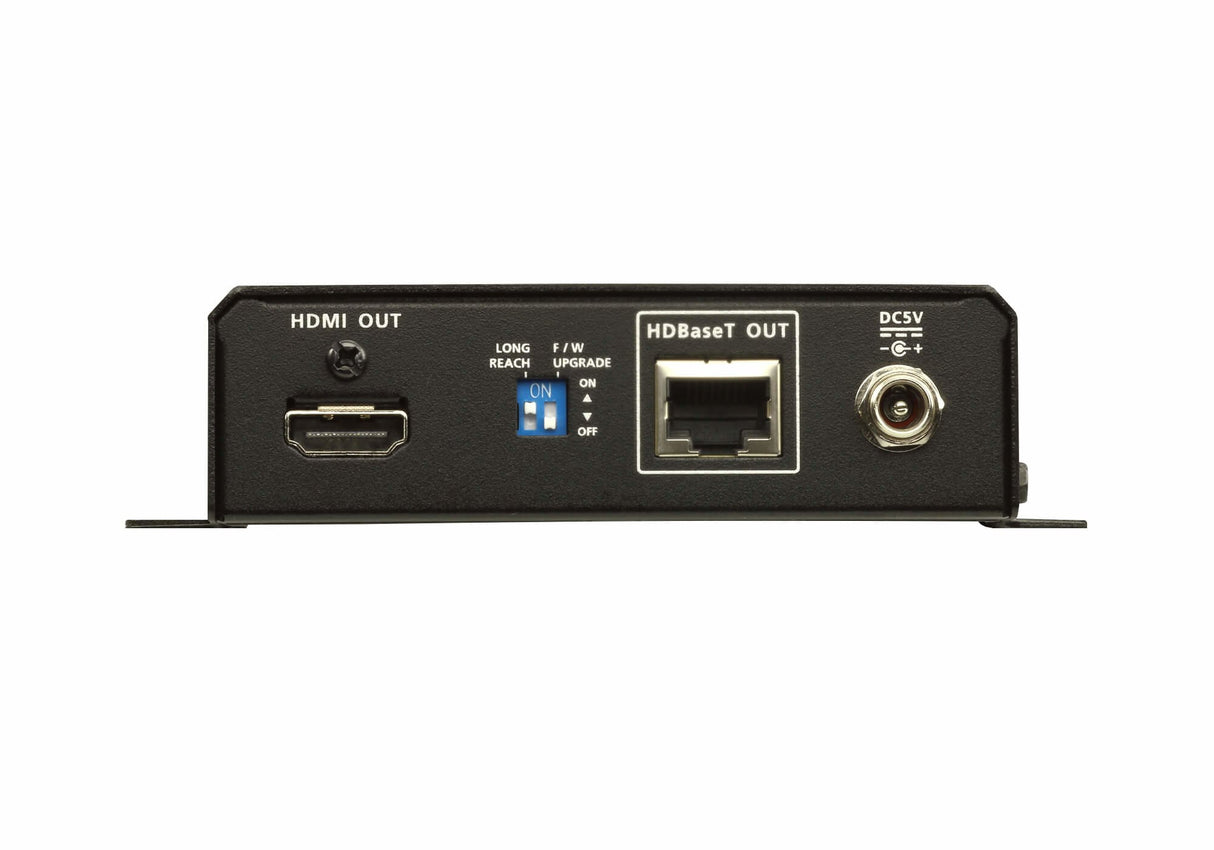 EAN 4719264646041 - ATEN VE814A-AT-G extensor audio/video Transmisor y receptor de señales AV Negro imagen 6