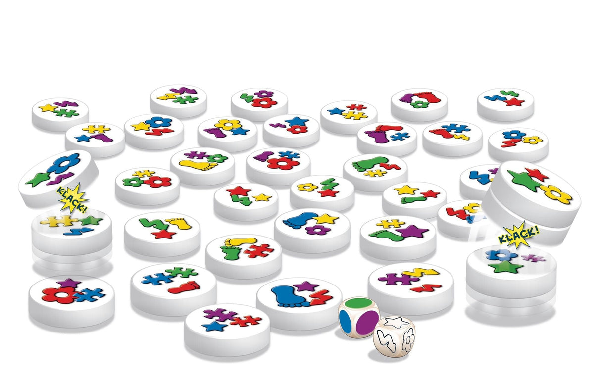 Amigo Klack!, Juego De Habilidad 4007396027655