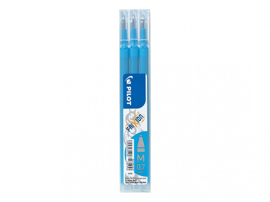 Pilot Pen Tintenrollermine Frixion Bls-Fr7-Lb H.Bl 3 Ud.