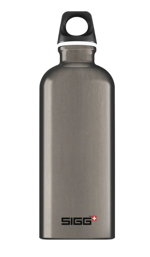 Botella Para Beber De 1 Litro Sigg Alu Traveller Smoked Pearl 8623.30