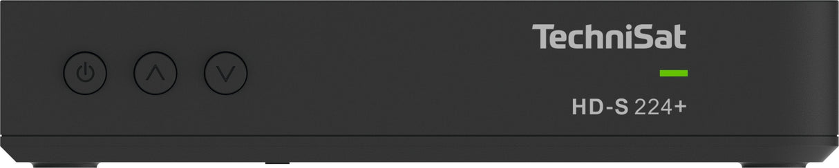Technisat Hd-S 224+ Dvb-S Hd+ Receiver Schwarz