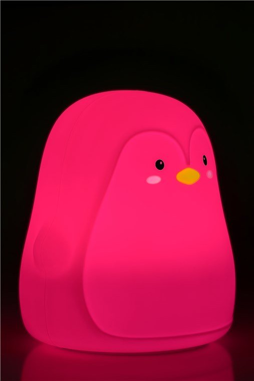Goobay Gb 61648 - Nachtleuchte Pinguin Akku Rgb