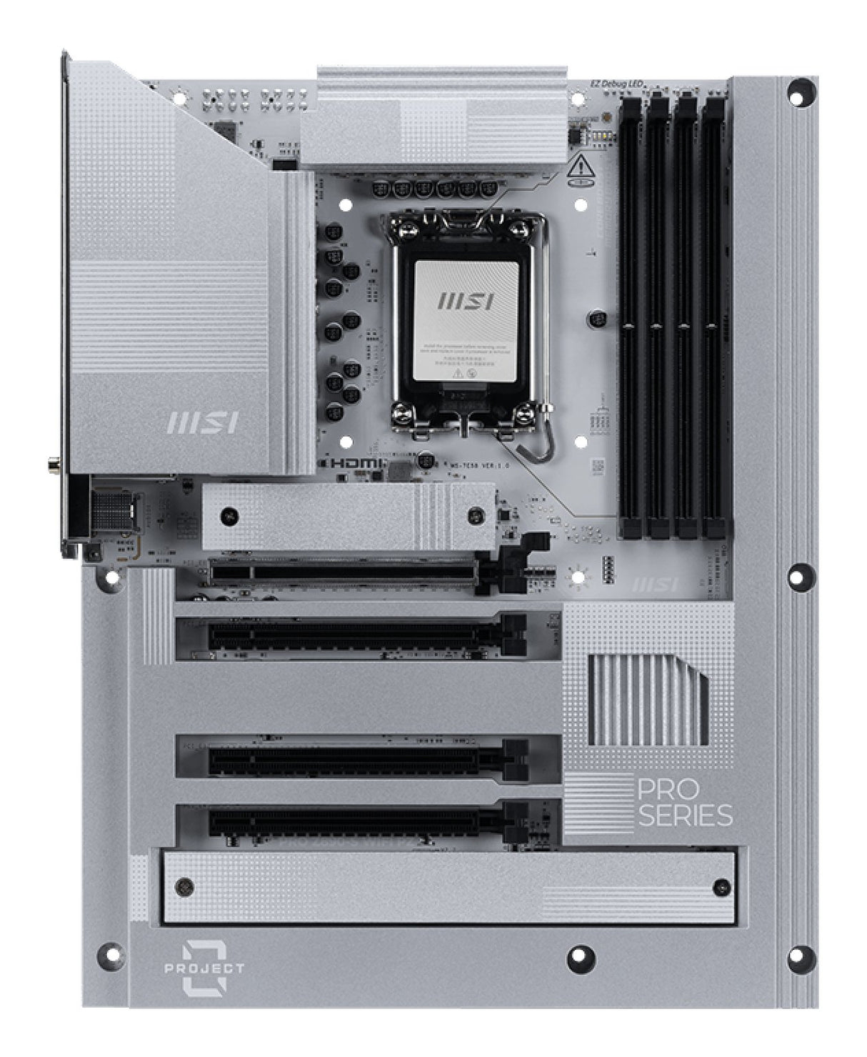 EAN 4711377288996 - MSI PRO Z890-S WIFI PZ placa base Intel Z890 LGA 1851 (Socket V1) ATX imagen 2