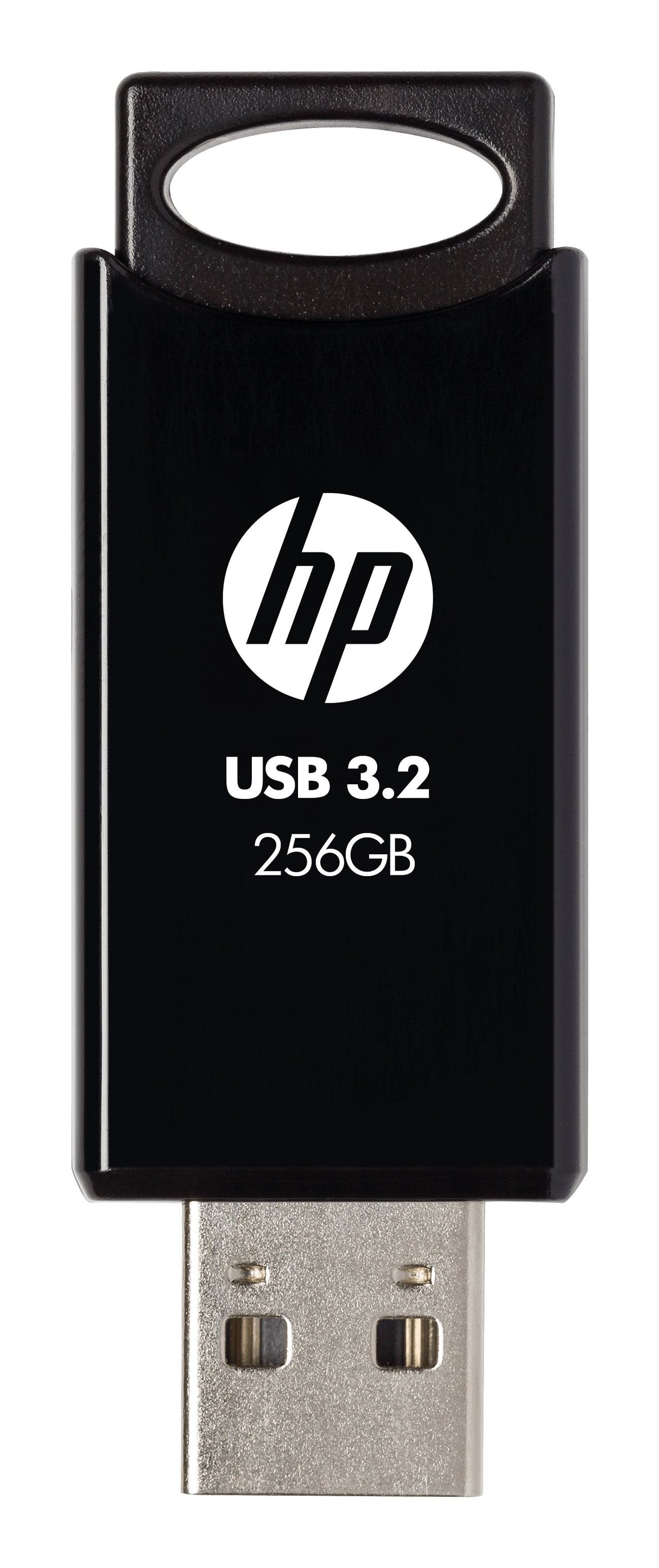 Stick Hp 256gb 712w Negro Usb 3.2 Flash Drive