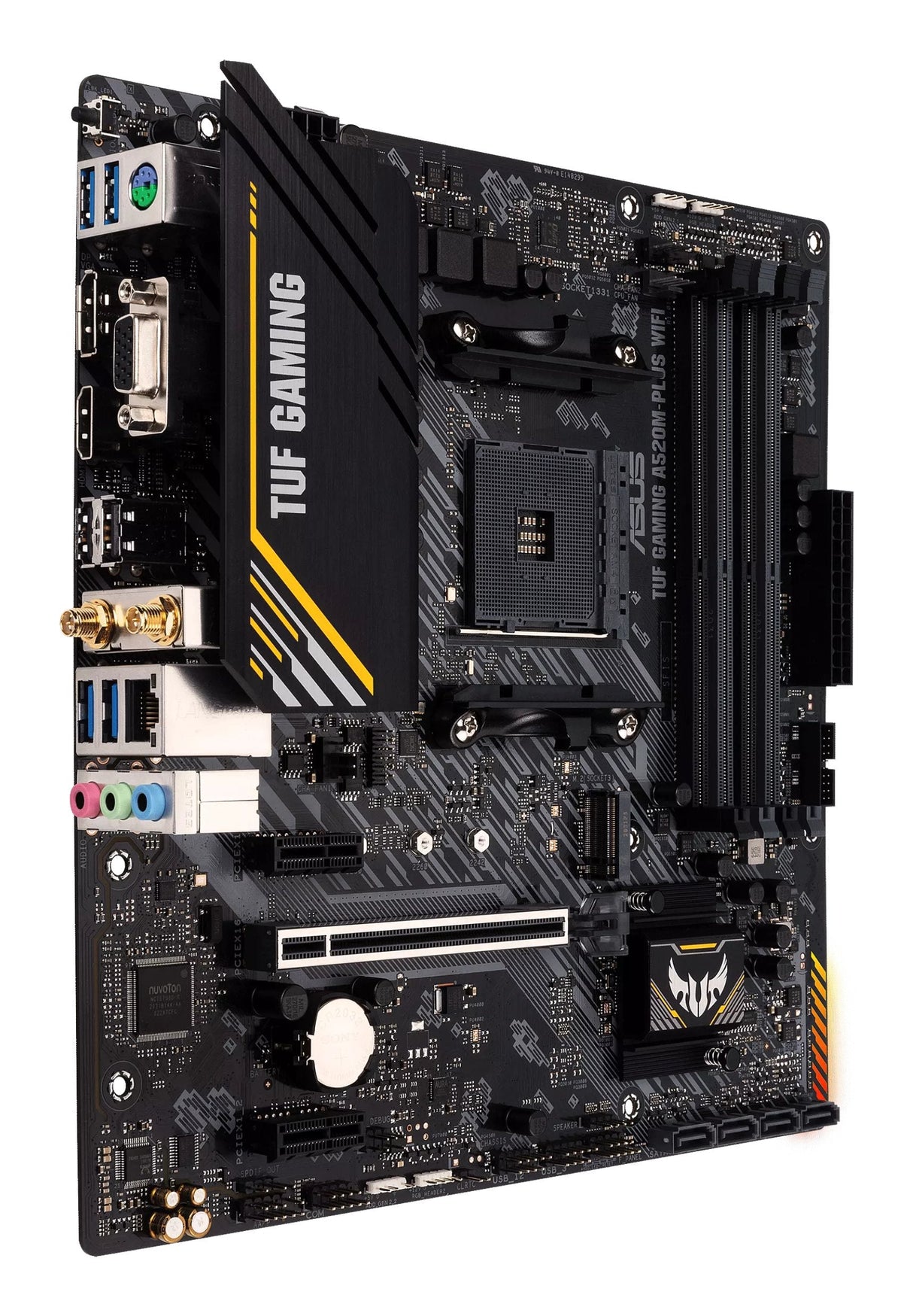 EAN 4711081154273 - ASUS TUF GAMING A520M-PLUS WIFI AMD A520 Zócalo AM4 micro ATX imagen 3