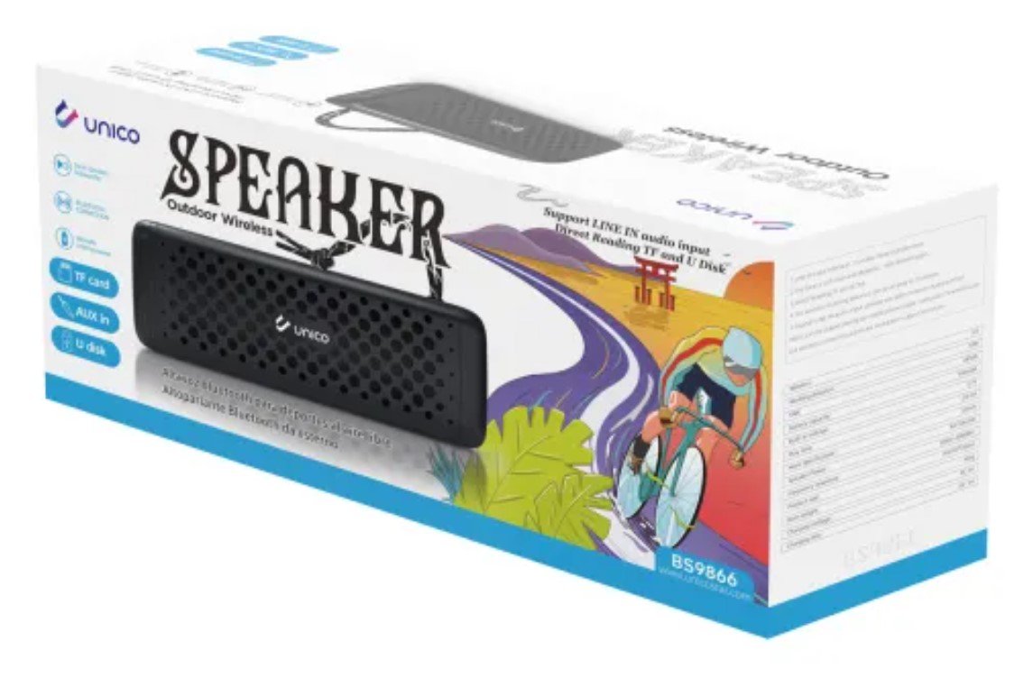 Altavoz Unico Bluetooth Con Correa 5w*2 85db