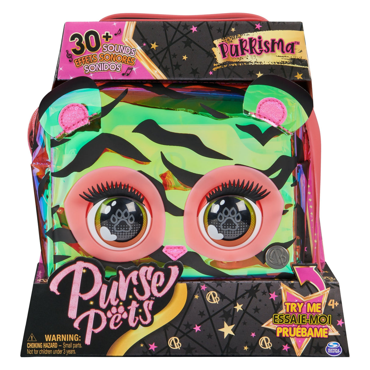 EAN 0778988498736 - Purse Pets Purrisma Tiger Multicolor Chica Bolsa de hombro imagen 1