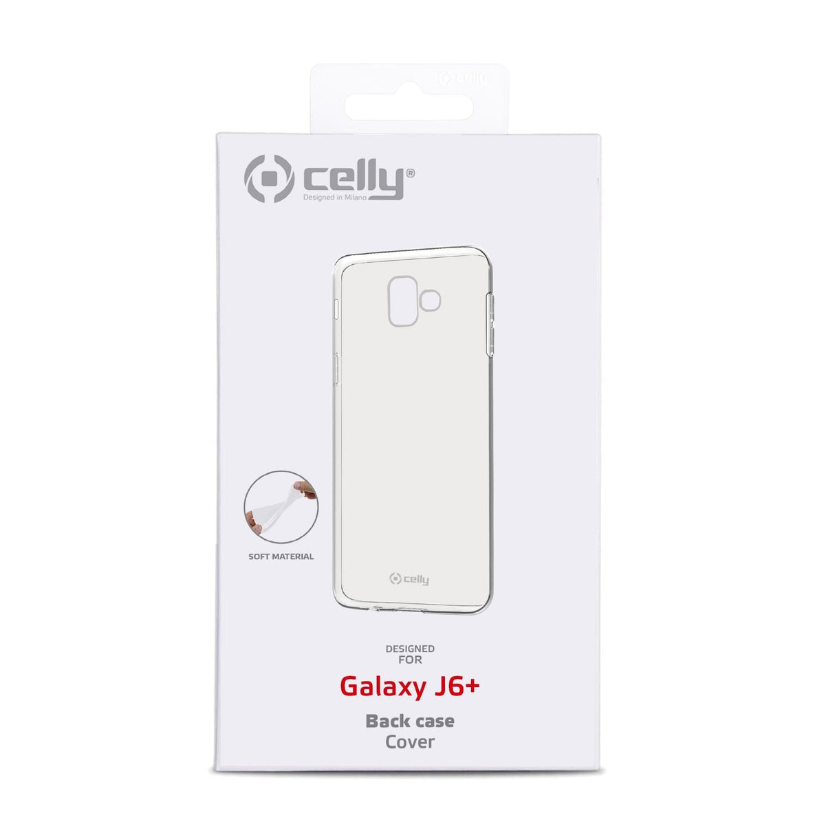 EAN 8021735746126 - Celly Gelskin funda para teléfono móvil 15,2 cm (6") Transparente imagen 2