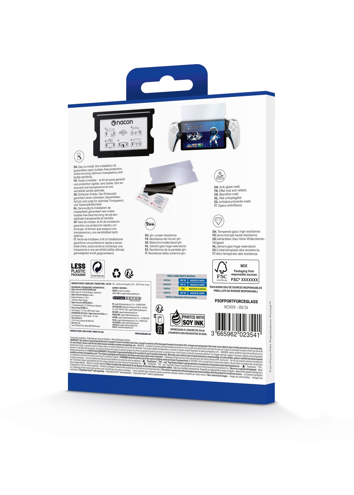 Protector Pantalla Psp Portal Accs