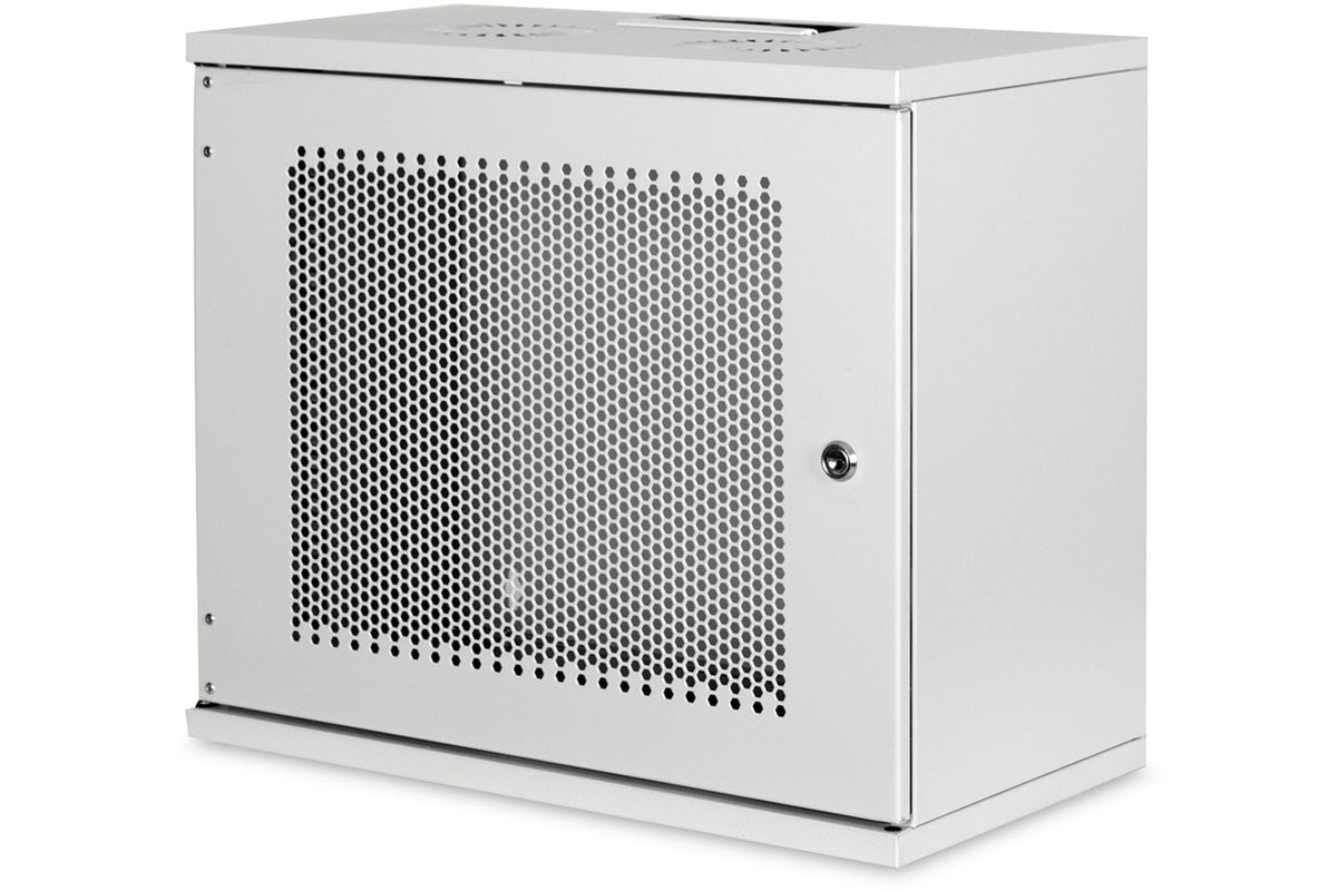 Digitus Dn-19-09u-S-Pd Armario Rack 9u Bastidor De Pared Gris