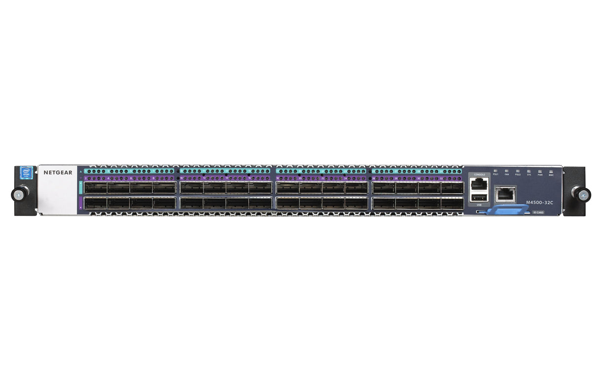 EAN 0606449145731 - NETGEAR M4500-32C Gestionado L2/L3/L4 1U Negro imagen 4