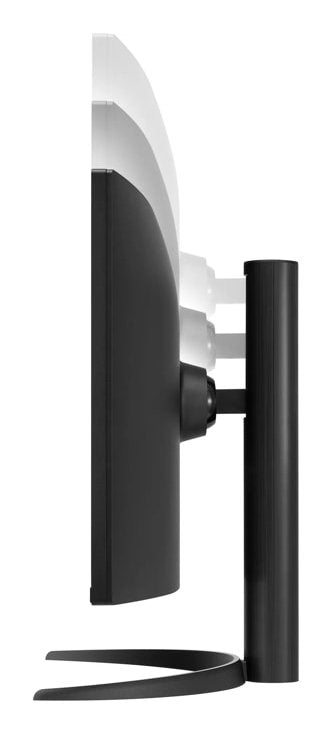 Monitor Lg 34" 34wr55qk-B Hmdi X2 Do Usb-C Curvo