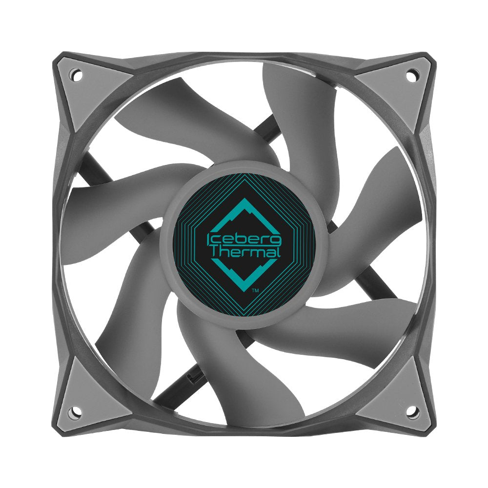 Ventilador Iceberg Thermal Icegale - 120mm Gris