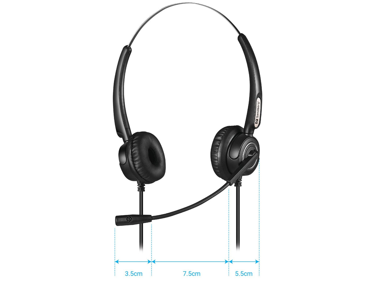 Sandberg Usb Office Headset Pro Stereo