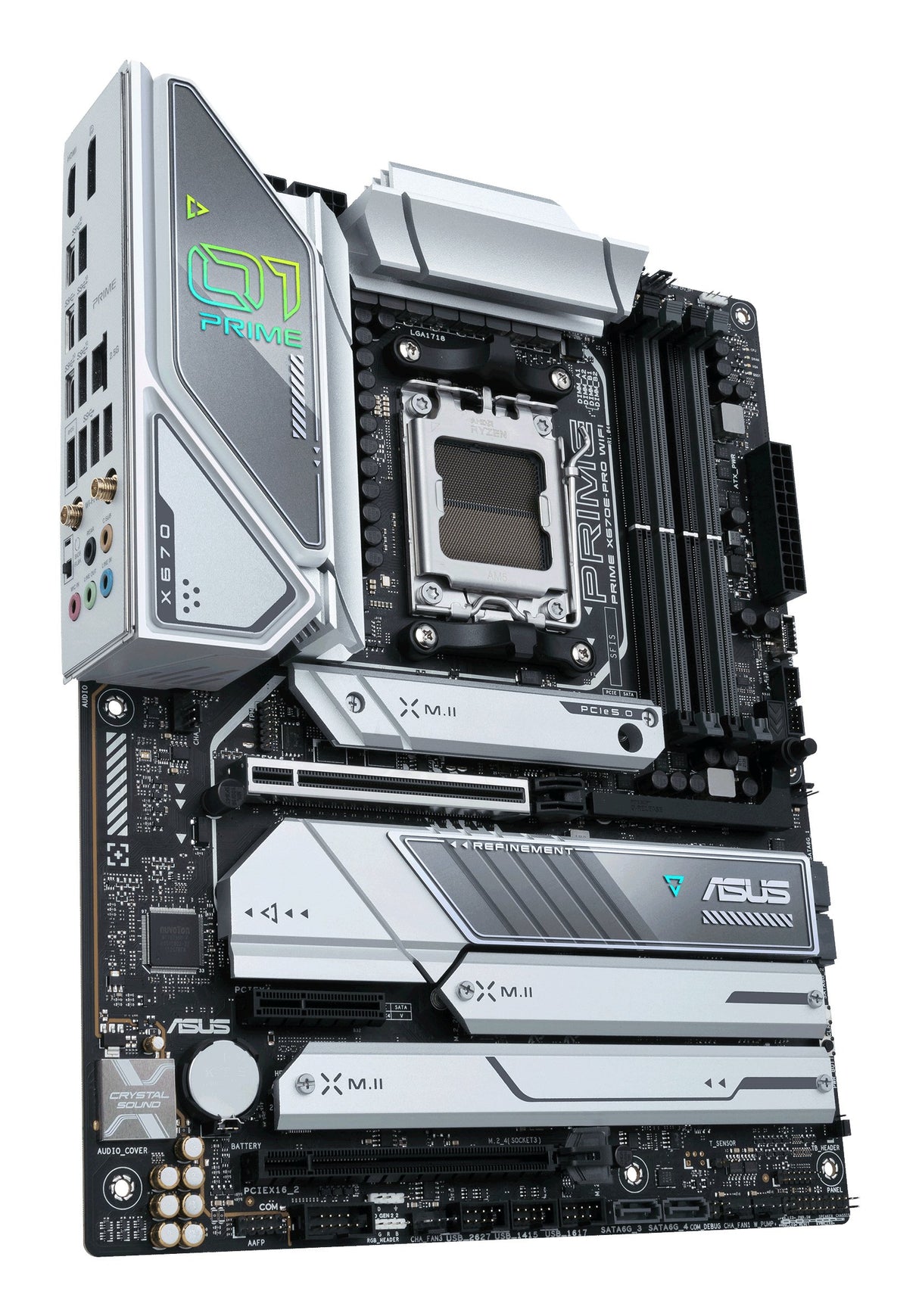 EAN 4711081905660 - ASUS PRIME X670E-PRO WIFI AMD X670 Zócalo AM5 ATX imagen 3