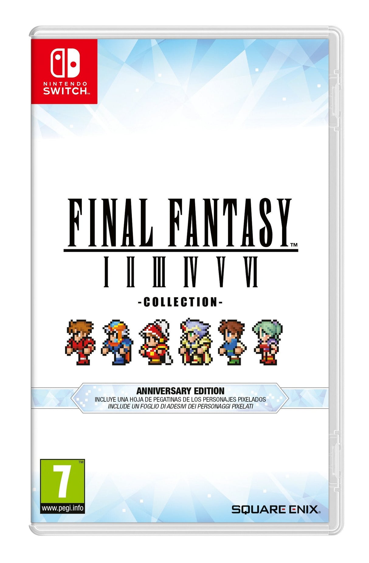 Juego Final Fantasy I-Vi Annv. Edt. Switch